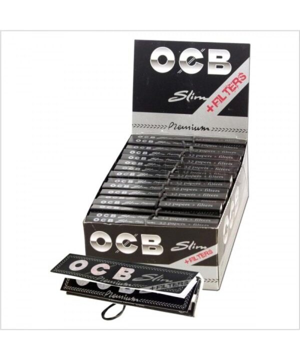 OCB KING SIZE SLIM 32PCS